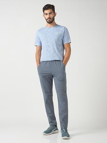 Image of TECHNOSPORT Men's Slim Fit Mid Rise Active Track Pant - (MPOR85-P) Pack of 1
