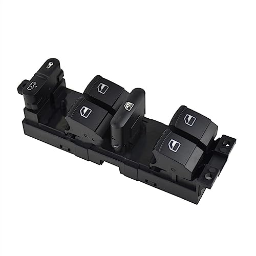 Interrupteur de fenêtre robuste VW Jetta Golf MK4 bouton lève-vitre principal haute durabilité