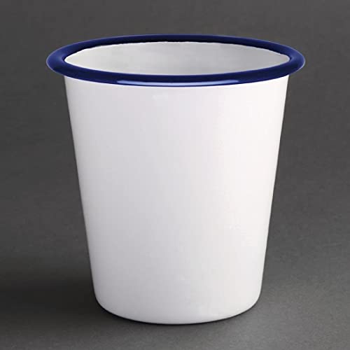 Vasos Olympia de acero inoxidable: juego de 6 piezas de 310 ml para mesa y cocina 2
