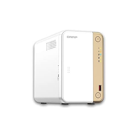 QNAP TS-262-4G 2-Bay Desktop NAS Cover