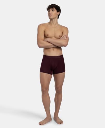 Image of Jockey IC25 Men Tencel Micro Modal Cotton Elastane Stretch Solid Trunk with Natural StayFresh Properties