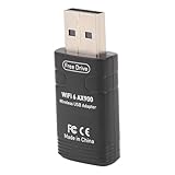 Hominas WLAN Stick für PC, AX900 WiFi 6 WLAN Adapter Bluetooth 5.3 Dual Band 2.4G/5.8G WiFi Adapter Dongle für Win 11/10