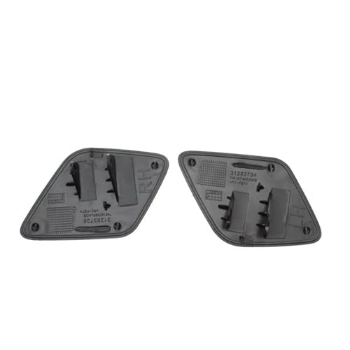 Cache-gicleur lave-phare gauche Volvo V40 cache plastique de protection