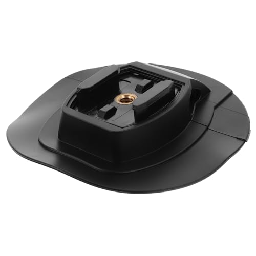 JOINPAYA Surfboard Camera Mount Base Lightweight Design for Easy Installation for Outdoor Sports Photography Compatible with Paddle Boards Skateboards More