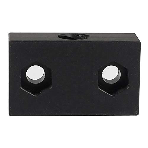 Lysee 3D Printer Parts & Accessories - 3D Printer Nut T for Type Anti-Backlash Nut Block T8 Screw 8mm Screw Lead - (Color: Black)