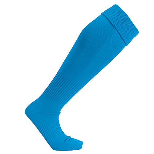 wundou P10 サッカーソックス (ターコイズ, 16-18）（Amazon）