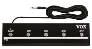 Vfs5 foot switch you can switch programs, turn reverb or other effects on/off, or make speed/tap settings using your foot Great advantage when you're creating sounds or performing live Vfs5 employs a tough steel design with traditional mechanical foo...