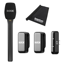 Wireless microphone system for smartphones with USB Type-C Easy to use: plug and play / ultra-compact complete system GainAssist automatic level / wind protection integrated in the microphone Crystal clear audio quality/battery life up to 7 hours Wit...