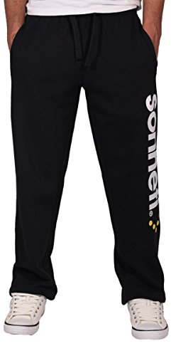 Sonneti – Chándal – ancho – para hombre Negro negro X-Large