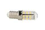 Ideal para sustituir las lámparas tubulares votivas incandenscentes con casquillo E14 de 12 - 24 V como la iluminación en cementerios, la señalización fotovoltaica y las luces de barcos y camiones.Iluminación de 360º.