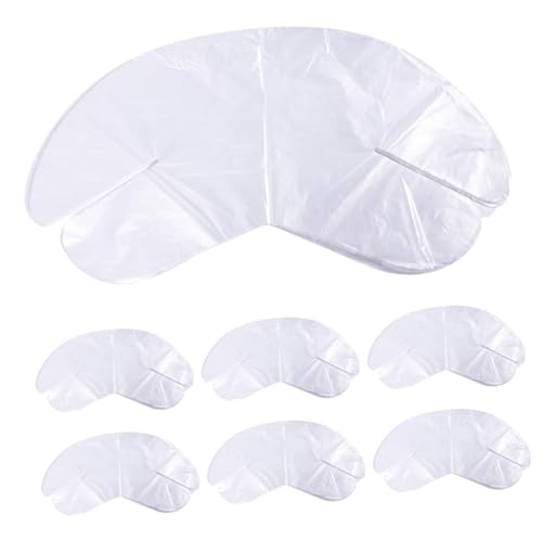 Healeved Face Mask Moisturizing 200pcs Neck Mask Sheets Disposable Plastic Spa Skin Care Treatment
