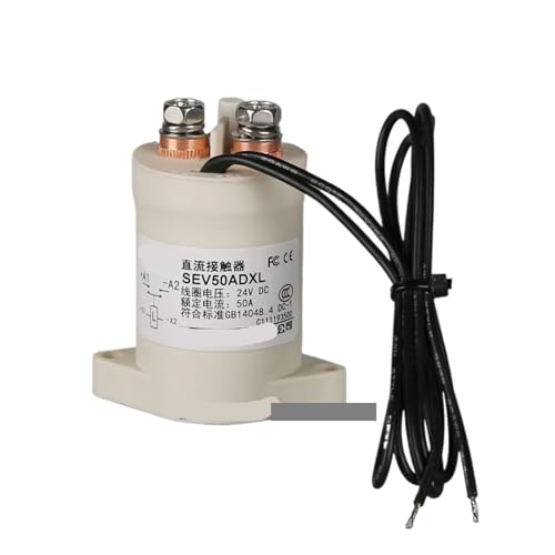 Relais de puissance CC SEV50BD contacteur 60 V 50 A commutation haute tension 1000 V - 3