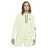 FELPA CON CAPPUCCIO NIKE CZ9946383 UOMO VERDE