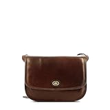 the bridge umhängetasche Zubehörtasche The Bridge Umhängetasche Frauen Handtasche Borsa Donna cm 27 (Braun) 04415201-14