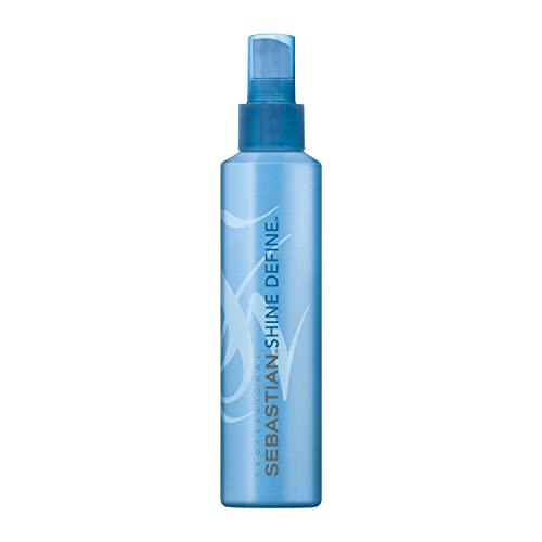 Sebastian Professional Shine Define Hairspray | Flexible Styling Control with Heat Protection | Natural & Soft Definition | 6.7 fl oz
