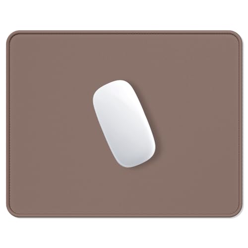 Tapis de souris carré texturé pour créer un espace de travail doux et inspirant