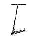 Nokaic Furious Patinete Scooter Freestyle, Nivel Profesional, Partir de 8 Años, Unisex niños, Negro, Talla Única