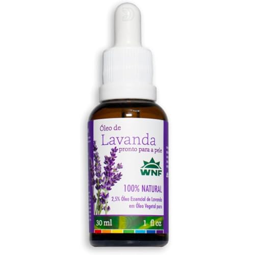 Óleo hidratante Pronto para Pele de Lavanda 30 ml, WNF