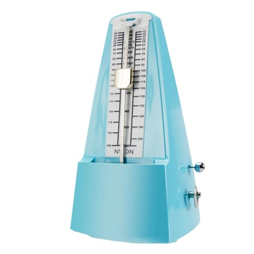 SOLLENT 高精度メトロノーム 透明機械 高精度 コンパクト振り子 大音量 ピアノ 古琴 バイオリン練習 楽器演奏 音楽 初心者 ベテランに適しています 音楽愛好家のために (Q)