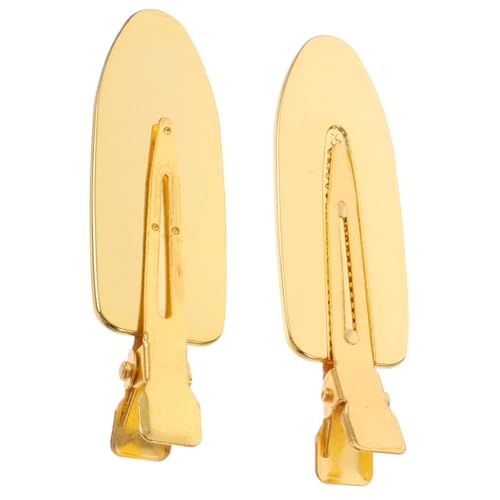 AUTSUPPL Pinces à Frange Métal Pour Coiffure Épingles à Cheveux Pratiques Trace Style Bobby Doré Lot