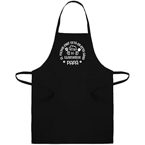 Delantal Chef papá de ClickInk Cover