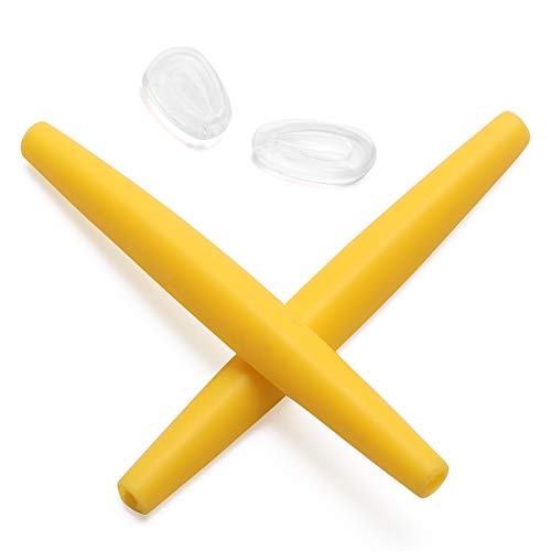 Mryok イヤーソック&ノーズパッド 対応Oakley Crosshair New 2012 OO4060 イェロー