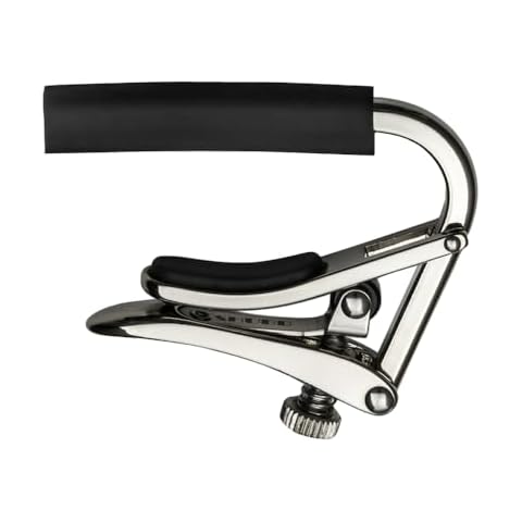 Shubb C1 Nickel Capo for Steel String Guitar Cover