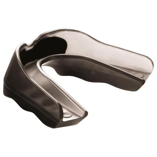 ShockDoctor Kinder Mundschutz PRO, Smoke, One Size