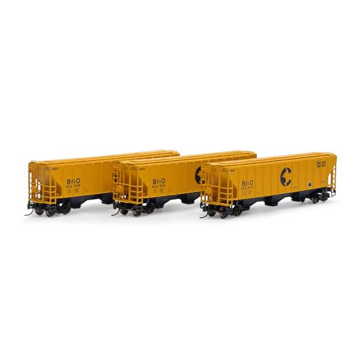 Athearn N PS 4427 Covered Hopper B&O 3 ATH27406 N Rolling Stock