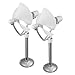 Archimedes Liam F1 Wind Turbine Liam Wind Turbine 10W Micro Spiral Wind Turbine Generator With LED Light Small Wind Turbines Generator Model(2pcs)
