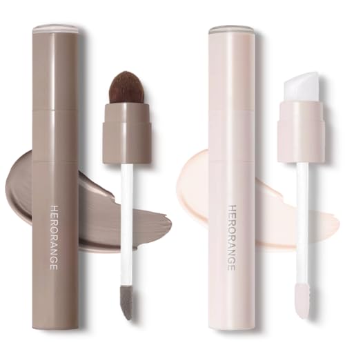 2PCS Cool Toned Contour & Highlighter