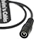Alvin's Cables Hirose 4 Pin Male to DC Female Cable for Sound Device ZAXCOM Blackmagic