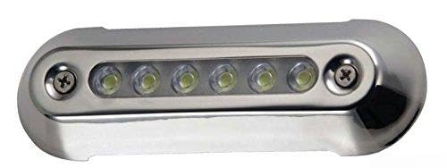 Lampe de plongée à LED Attwood à haute luminosité et étanchéité totale