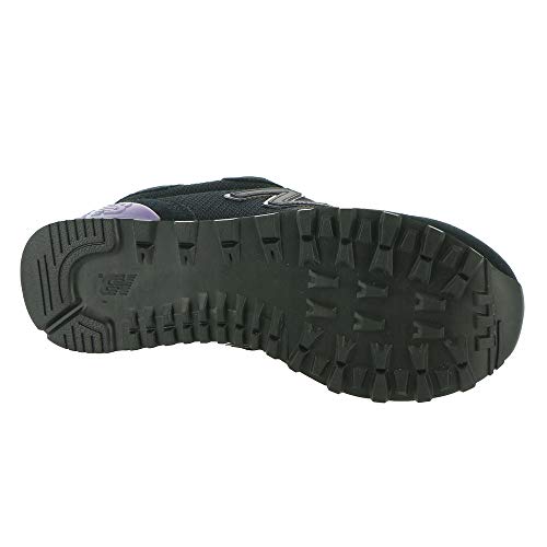 New Balance Women's 515 V1 Sneaker, Black/Iridescent, 7.5 M US