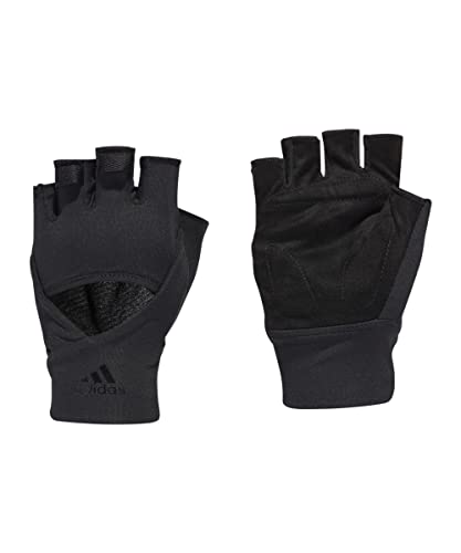 Adidas, Training Glove, Trainingshandschuhe, Schwarz Schwarz, L, Frau