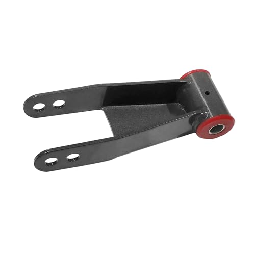 Psrorkeu - 4\" Rear Drop Kit Shackles Hangers for Chevy Silverado/GMC Sierra 1500 Series 1988-1998
