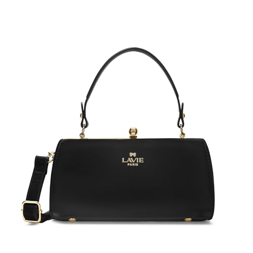 Image of LAVIE PARIS Women's Dorie Frame Satchel Bag | Satchel Handbag for Work | Ladies Purse | Stylish Shoulder Bag | Gift for Women