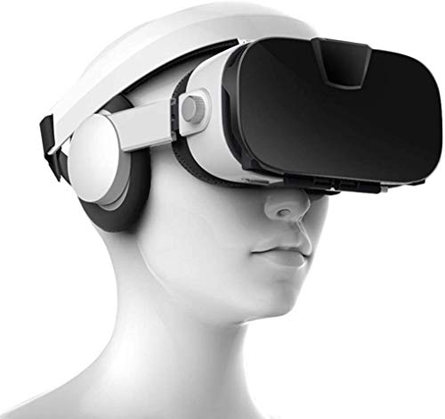 Design ergonomico: utilizzo dell'ergonomia per creare una clip aurica a V, che è integrata con l'usura della testa, rendendo gli occhiali VR più vicini alla faccia e rendendo l'esperienza più confortevole. Questo cinturino a forma di T regolabile è realizzato in materiale leggero, che può diminuire la pressione attorno agli occhi, viso e sulla testa, fornendo sentimento più confortevole. .