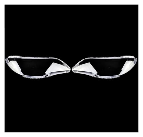 Optique phare pour Civic FD 2006-2008 : paire de caches en verre polycarbonate transparent