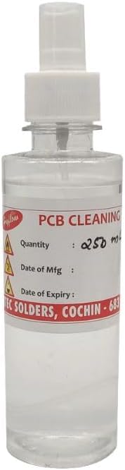 IPA (Isopropyl Alcohol) Solution PCB Cleaner Spray 99% Type 250ml