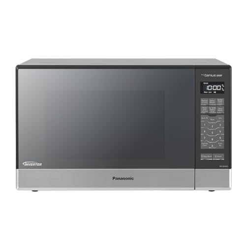 Panasonic Microwave Oven NN-SN686S Stainless...