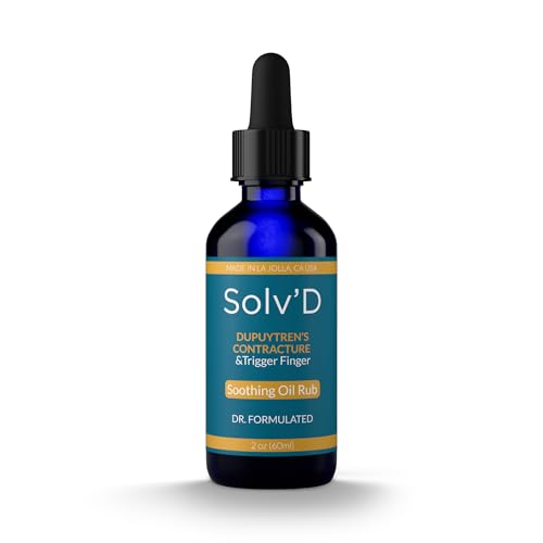 SOLV'D – Natural Relief for Dupuytren’s Contracture | A Powerful Blend of Mixed Tocopherols...