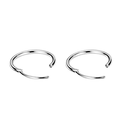 FANSING Earrings for Women Hoop Earrings Trendy Cartilage Earring Hoop Surgical Steel Earrings for Men3