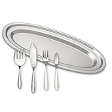 Lebrun Couverts – Coffret Poisson PERLES 15 Pièces en Acier Inoxydable   Grand Plat à Poisson 60 cm, Couverts Poisson Assortis – Service Élégant pour Poisson, Filets & Fruits de Mer