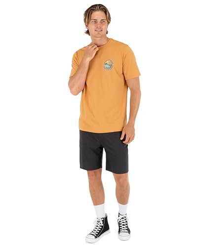 Image of Hurley Mens All Seeing Short Sleeve