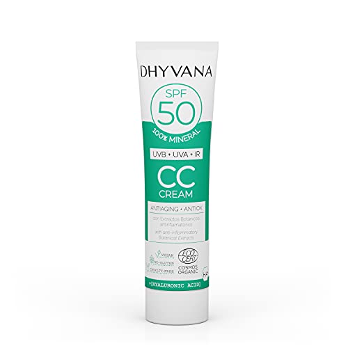 Dhyvana Protector Solar Facial Spf50 CC-Cream Cover