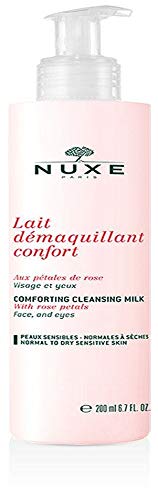 Nuxe Comforting Cleansing Milk with Rose Petals-6.7 oz.