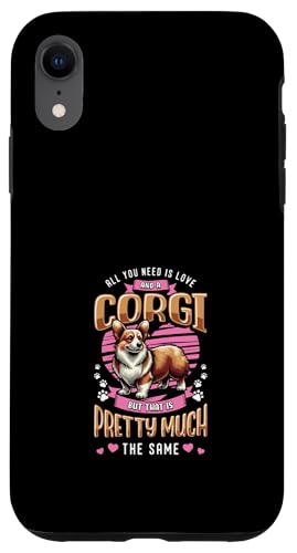 Carcasa para iPhone XR Corgi Raza de perro Corgi