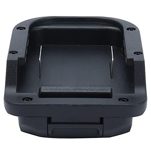 Eujgoov Adaptador de bateria de lítio com fivela antiderrapante para ferramentas elétricas WORX 20V