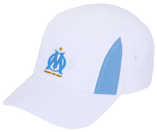 OLYMPIQUE DE MARSEILLE Om Cap - Official Collection Adjustable Size, white, One Size